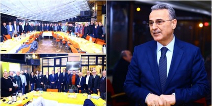 Başkan İhsan Kurnaz, İlkadım Kent Konseyi ve TÜFAD’la Buluştu